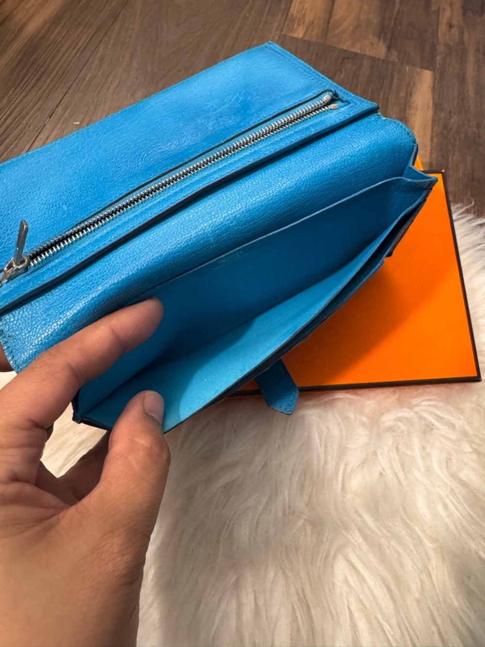 Hermès Epsom Bearn Wallet - Picture 5 of 15